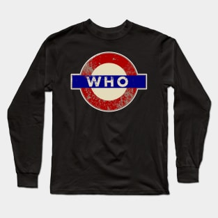 WHO Long Sleeve T-Shirt